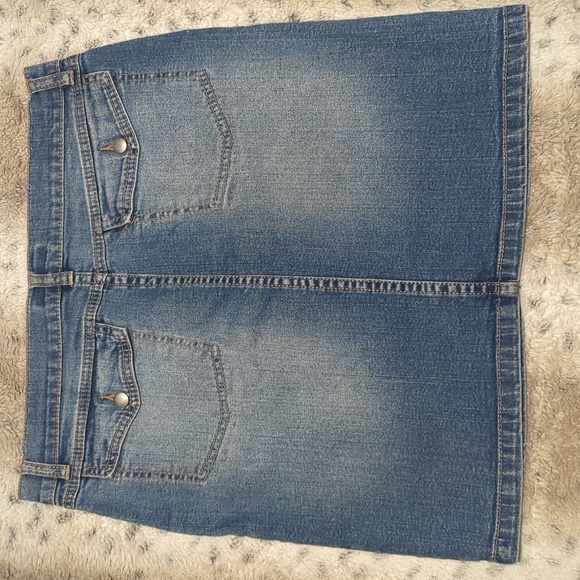 Neon Genesis Evangelion Anime Denim Skirt Asuka Langley Soryu Embroidered Custom - Picture 2 of 5